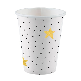 Neutral Becher Hello Baby, Papier – 2,5 dl – 8 Stk.