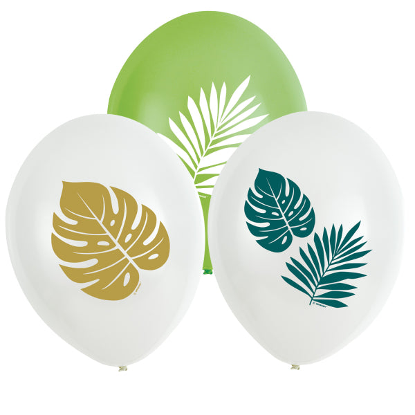 Neutral Luftballons Key West – Ø 27,5 cm – 6 Stk