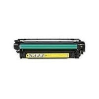 Neutral CE402A Gelber Toner – Wiederaufbereitet – 6'000 Seiten – für HP LaserJet Enterprise 500