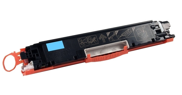 Neutral CF351A Cyan Toner – Wiederaufbereitet – für HP CLJ Pro M176