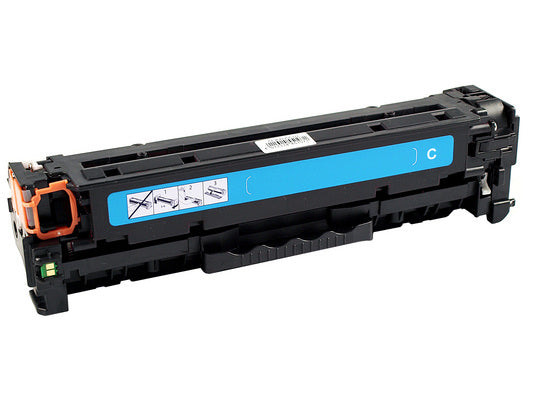 Neutral 381A (CF381A) Cyan Toner – wiederaufbereitet – für HP CLJ Pro M476