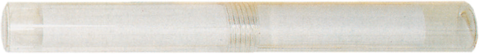 Neutral Versandhülse – Ø 80 × 360 mm, Gewinde-Deckel, transparent