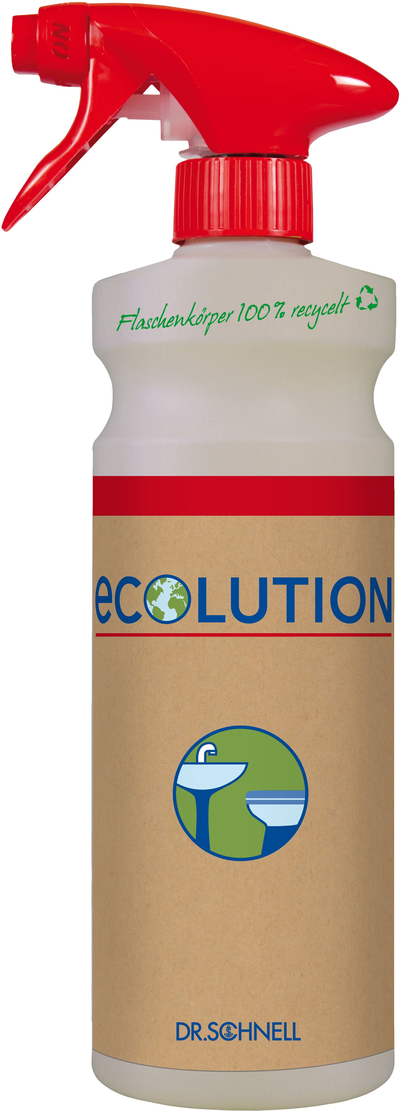 Neutral Sprühflasche Ecolution DRS31205 – 0,5 l – leer