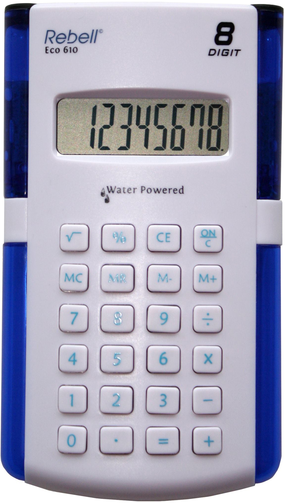 Neutral Rebell ECO610 Tischrechner – 8-stellig