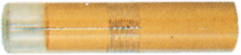 Neutral Versandhülse – Ø 73 × 225 mm, Deckel, Transparent
