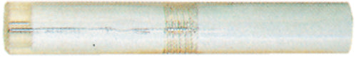 Neutral Versandhülse – Ø 73 × 445 mm, Deckel, Transparent