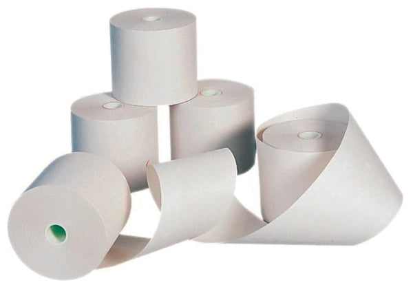 Neutral Ibico Thermorolle – 57 mm × 40 m, Kern 12 mm – 5 Stk. – für Ibico 1491X/1228X