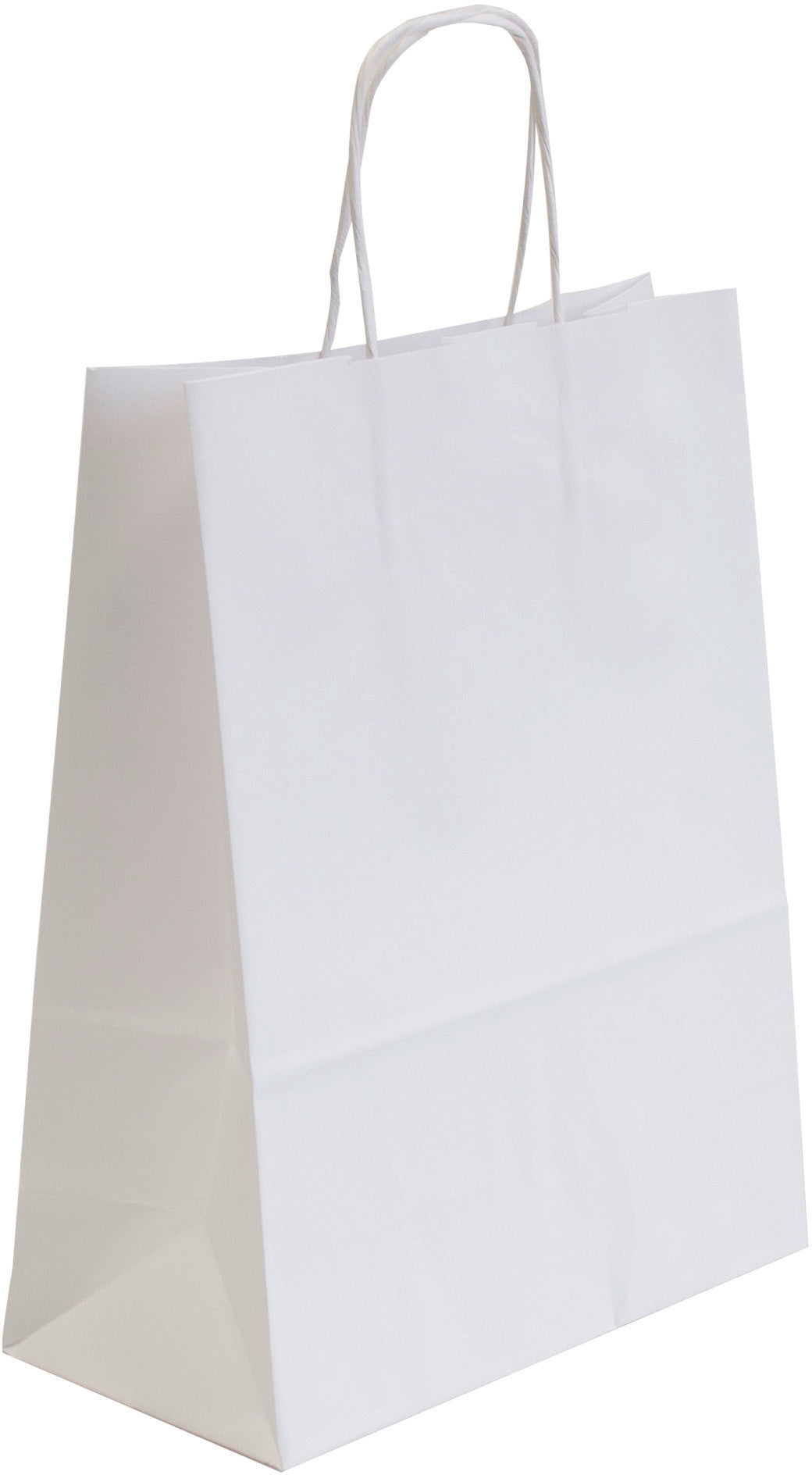 Neutral Allegra Papiertragetaschen Kraftpapier Weiss – 250 × 371 × 74 mm