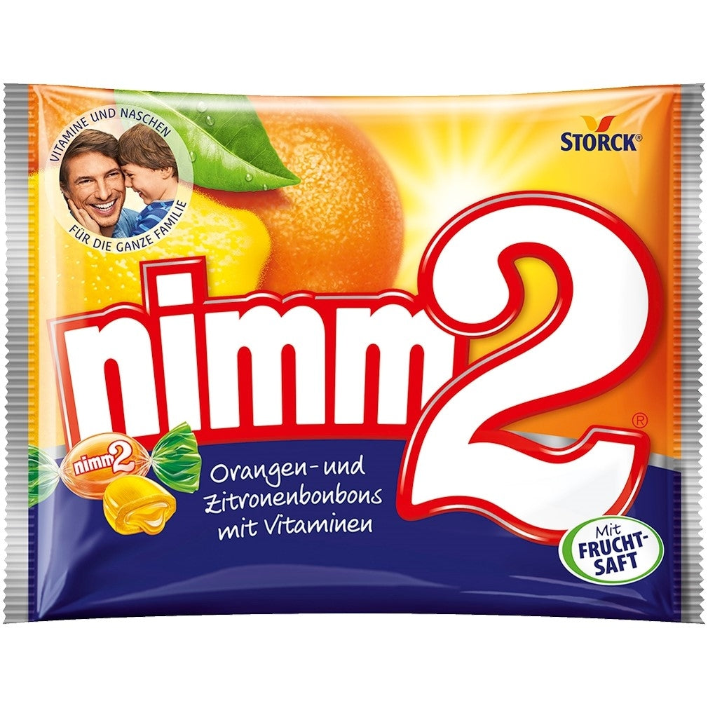Nimm 2 Classic Lutschbonbons – 151 g