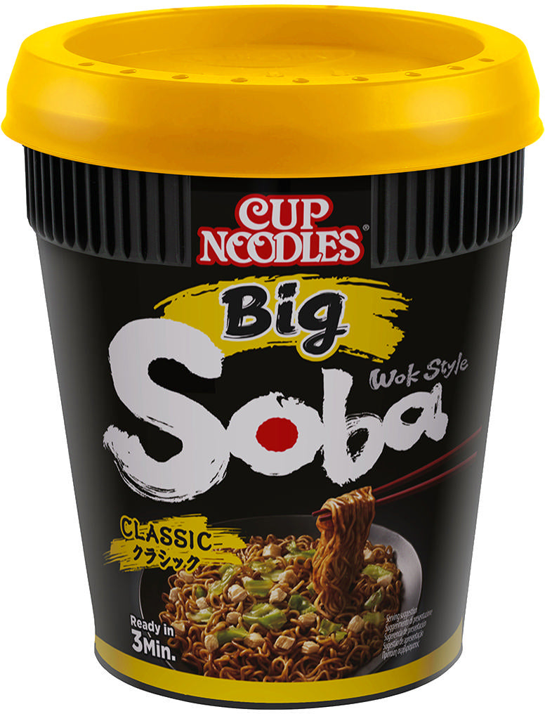 Nissin Soba Instantnudeln Becher
