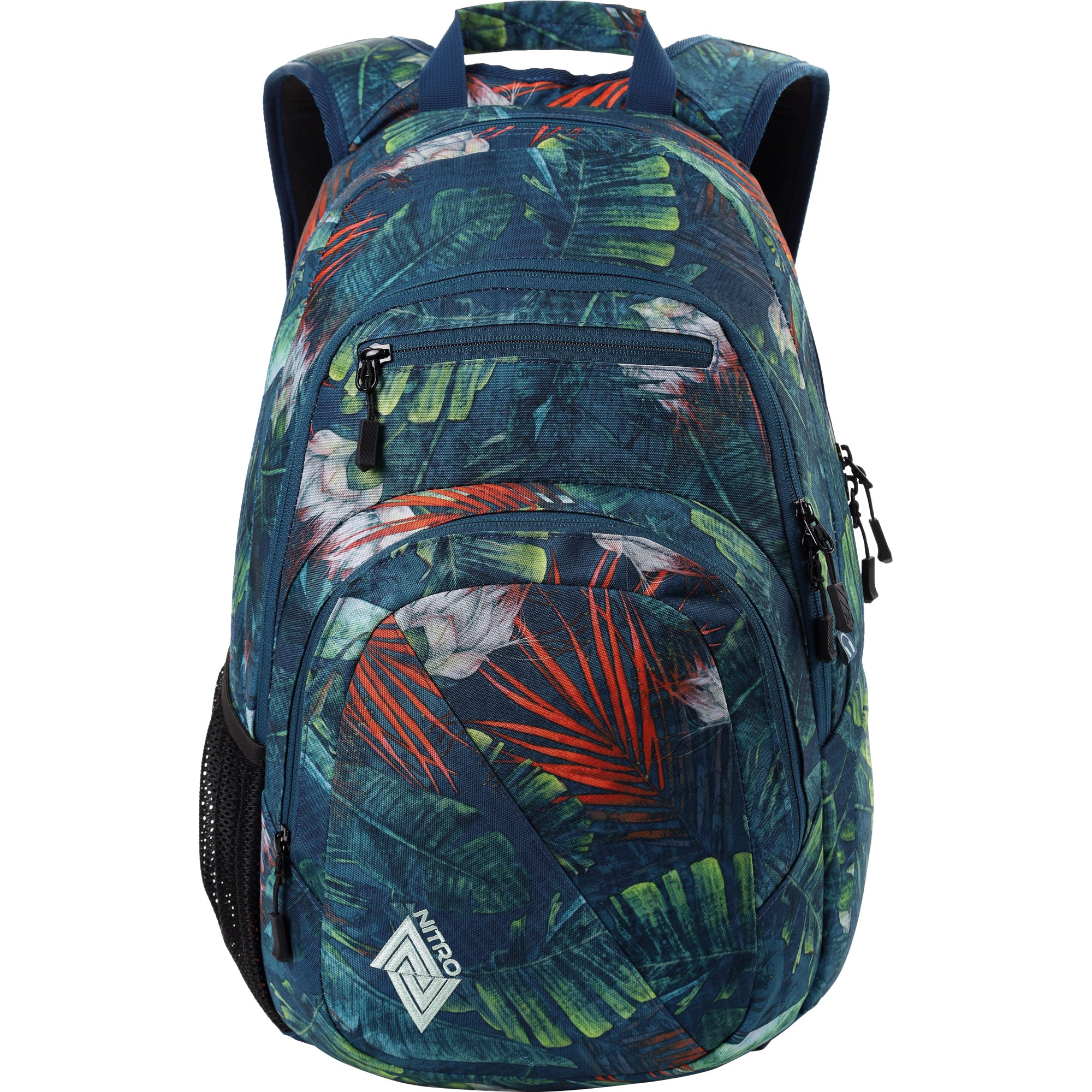 Nitro City-Rucksack Stash – 29 l – Tropical, 320 × 490 × 220 mm