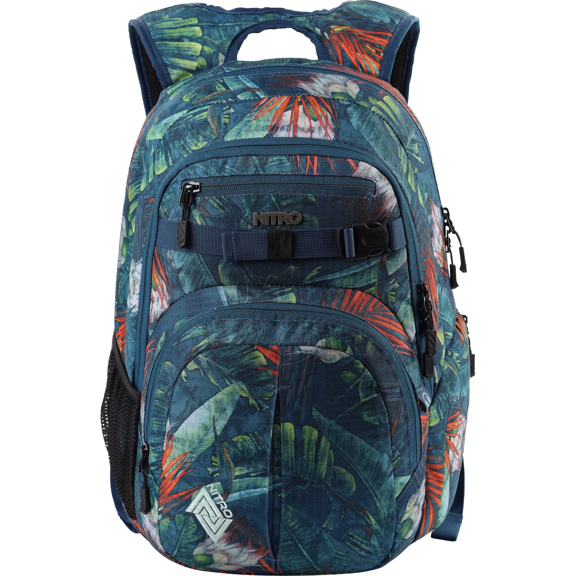 Nitro City-Rucksack Chase – 35 l – Tropical, 370 × 510 × 230 mm