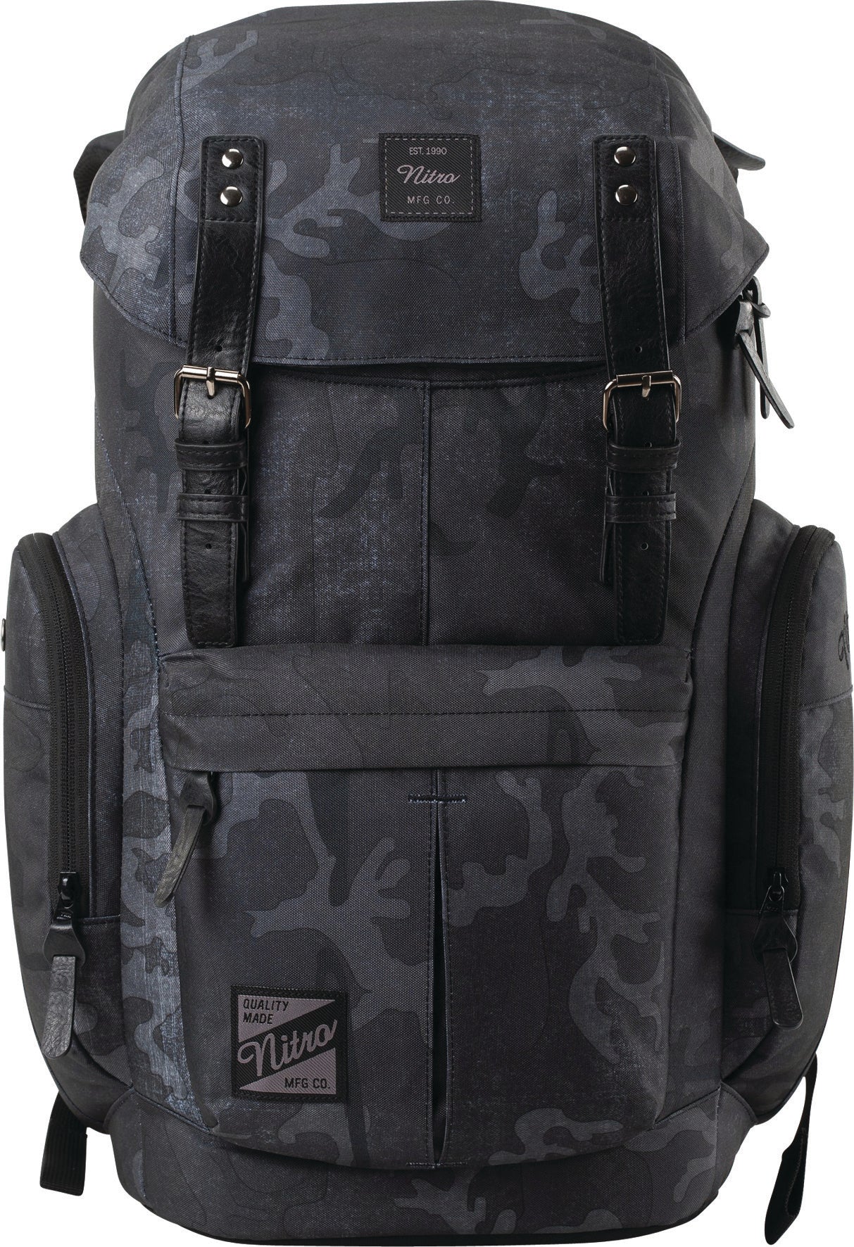 Nitro Notebook-Rucksack Daypacker – Forged Camo, 300 × 460 × 180 mm