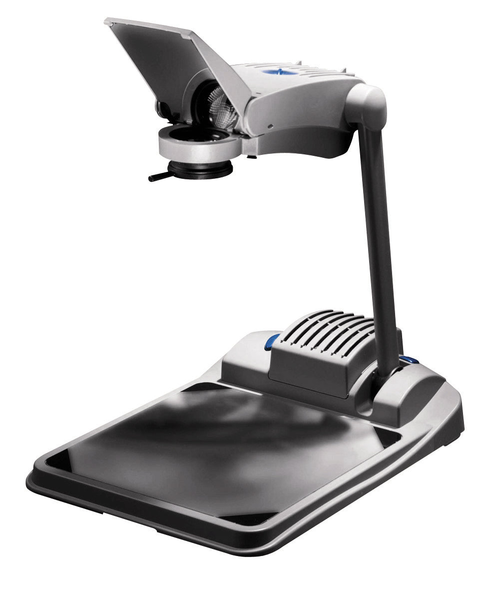 Nobo Quantum 2523T – Overhead-Projektor, 24 V/250 W, mit Hartschalenkoffer, 1800 Lumen