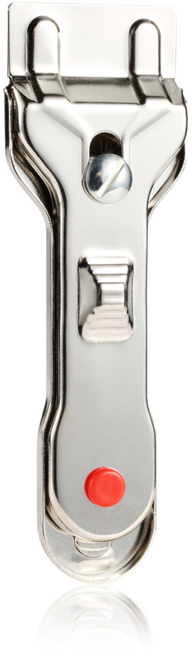 Nordic Quality Schaber 352103 – Metall, silber, 7,0 × 2,5 × 17,0 cm