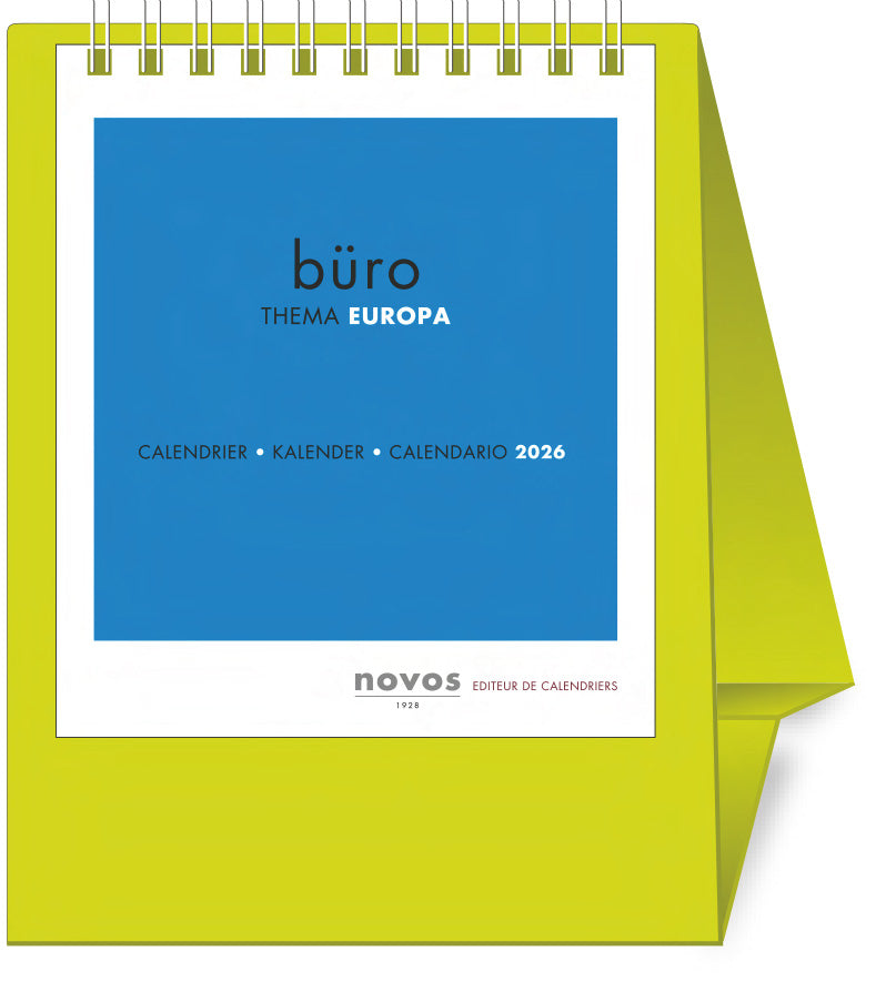 Novos Europa – Pult-Bildsteller 2027 – 11,5 × 14 cm