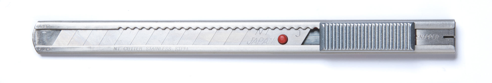 NT A-1P PRO – Abbrechmesser, Auto-Lock, schmaler Griff, Silber