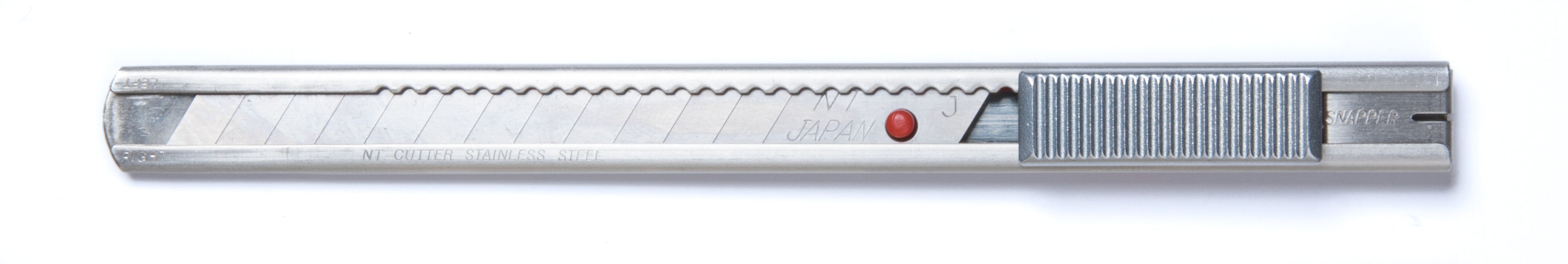 NT A-1P PRO – Abbrechmesser, Auto-Lock, schmaler Griff, Silber
