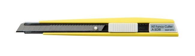 NT Cutter A-301 RP – Abbrechmesser 9 mm, Auto-Lock, ABS, Pink