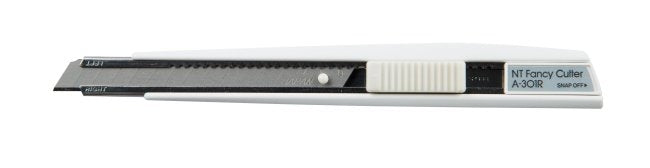 NT Cutter A-301RP – Abbrechmesser 9 mm, Auto-Lock, Kunststoff, Pink