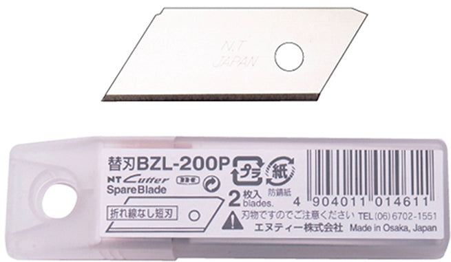 NT BZL200P – Ersatzklingen 9 mm, 2 Stk., für ZL-1P