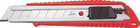 NT Cutter L-300RP – Abbrechmesser, Auto-Lock, Metallführung, assortiert, inkl. 1 Klinge