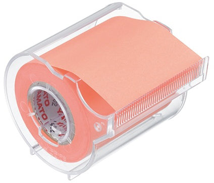 NT Haftnotizen auf Rolle – 10 m × 50 mm – orange, vollflächig klebend