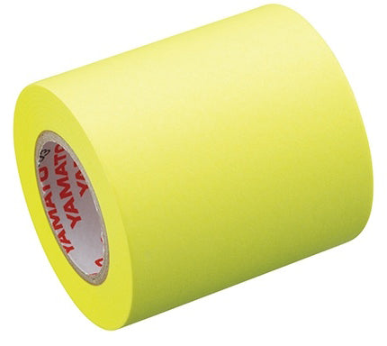 Nt Haftnotizen-Ersatzrolle – 10 m × 50 mm – Neongelb, vollflächig klebend