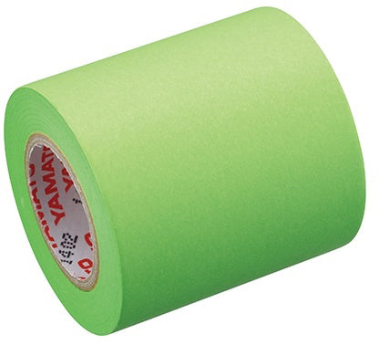 Nt Haftnotizen-Ersatzrolle – 0,1 m × 65 mm – Limonengrün, vollflächig klebend