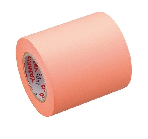 NT Ersatzrolle für Haftnotizen – 10 m × 50 mm – orange, vollflächig klebend
