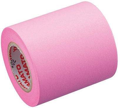 NT Haftnotizen-Ersatzrolle – 10 m × 50 mm – rosa, vollflächig klebend