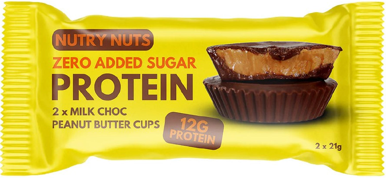Nutrynuts Milk Chocolate Peanut – Protein, zuckerfrei