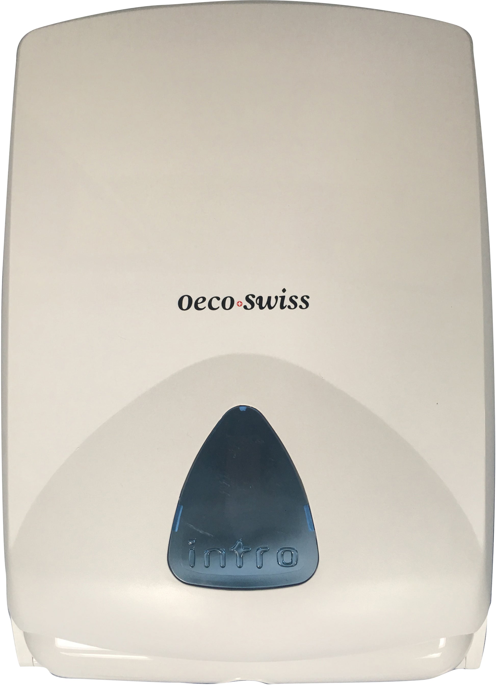 Oeco swiss Slim Falthandtuchspender – Kunststoff, weiss