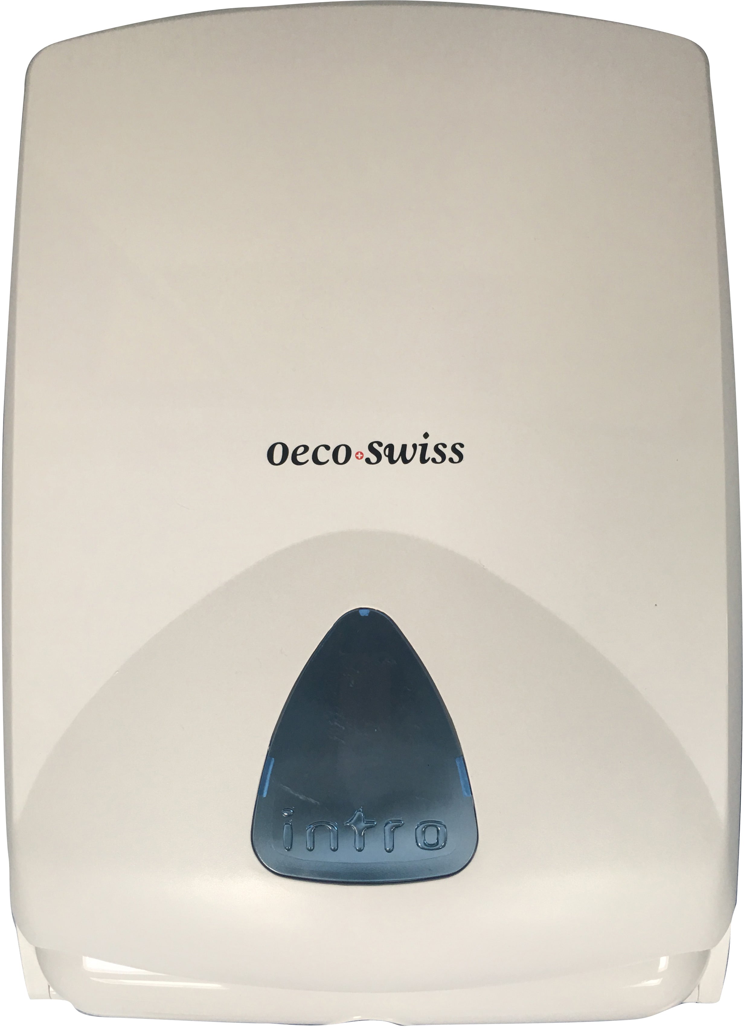 Oeco swiss Slim Falthandtuchspender – Kunststoff, weiss