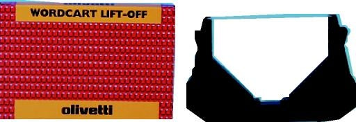 Olivetti Lift-Off 80673W Nachfüllung – für Olivetti ET/1250 (u. a.)