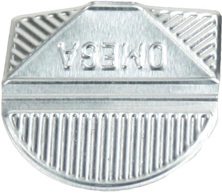 Omega Eckenklammern 78×26 mm – silber – 100 Stk.