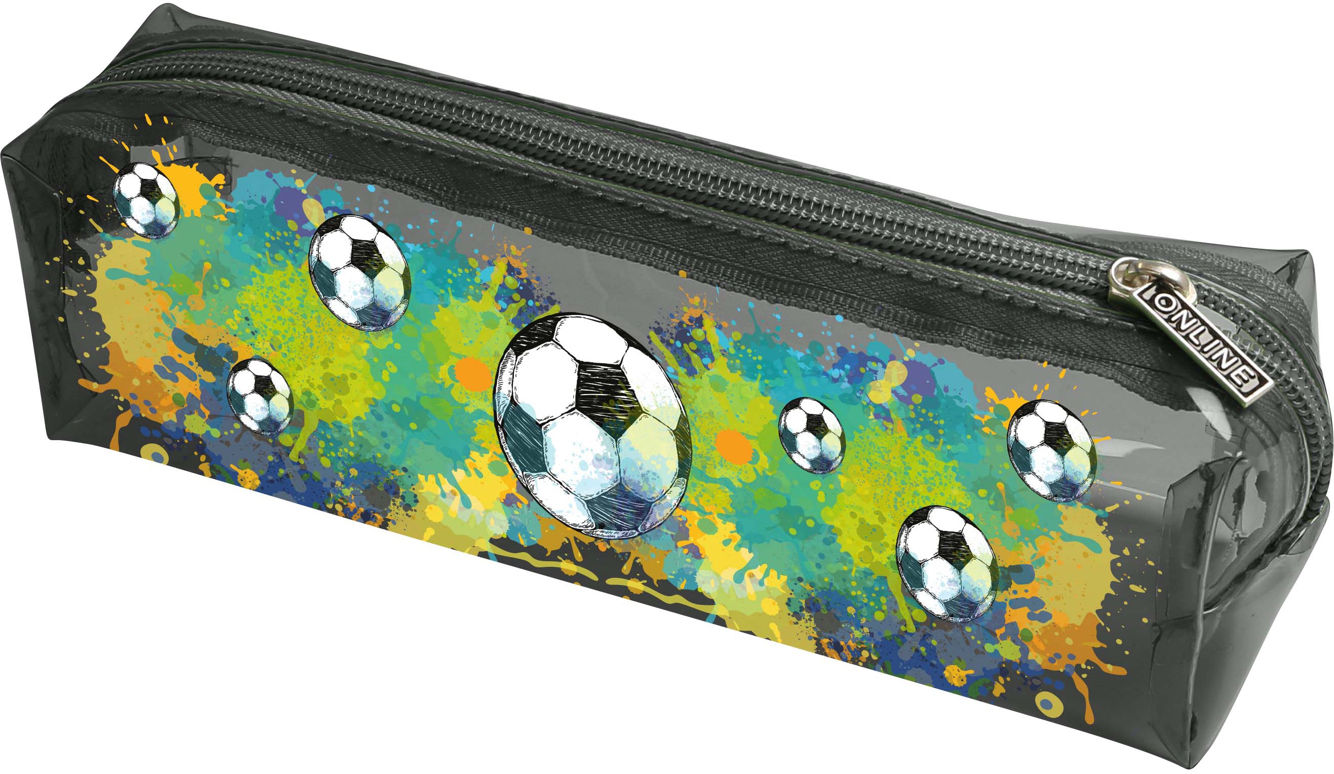 Online 10178/6 – Schlamperetui, Soccer Pins, Silikon