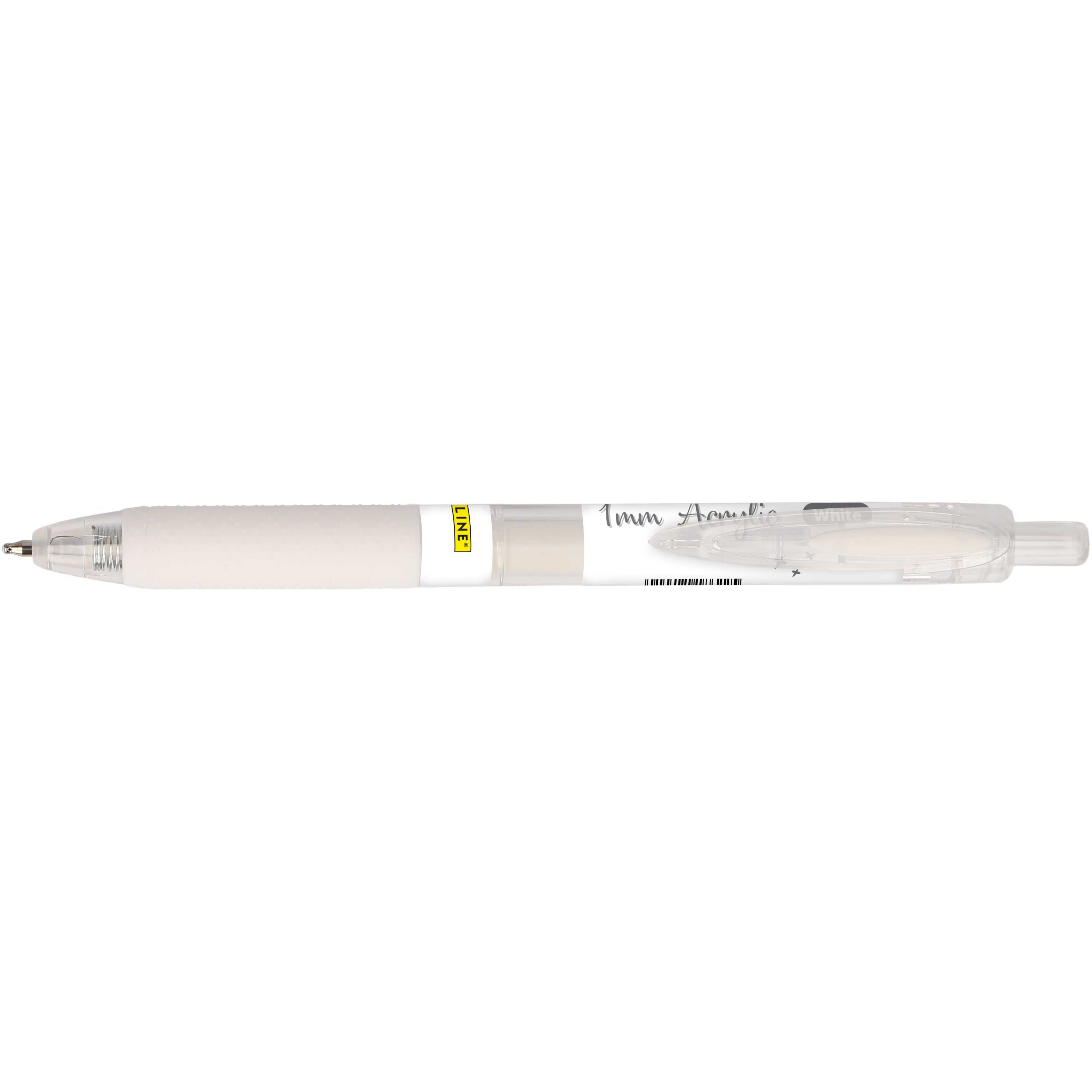 Online Acryl Liner 18622/6 Acrylmarker – Rundspitze 1 mm – Weiss – für Papier, Holz und Glas
