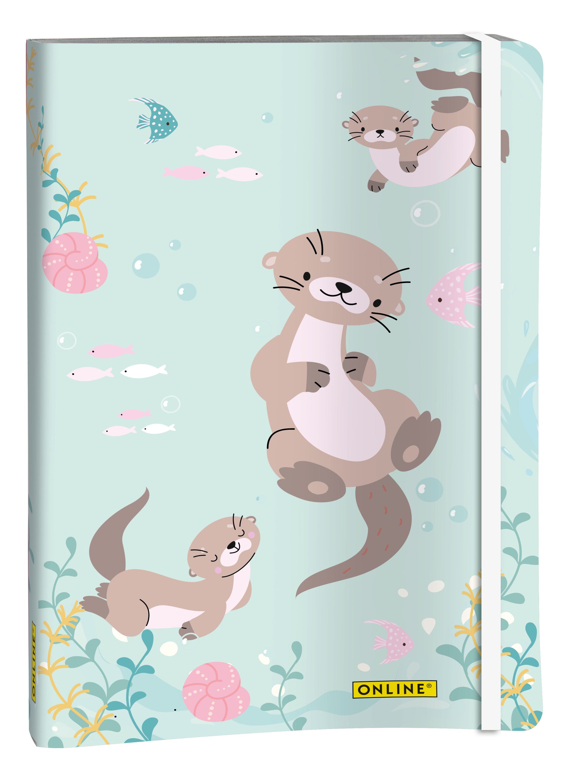 Online Otter Bullet Journal – A5 – punktiert – 72 Blatt – 120 g/m²