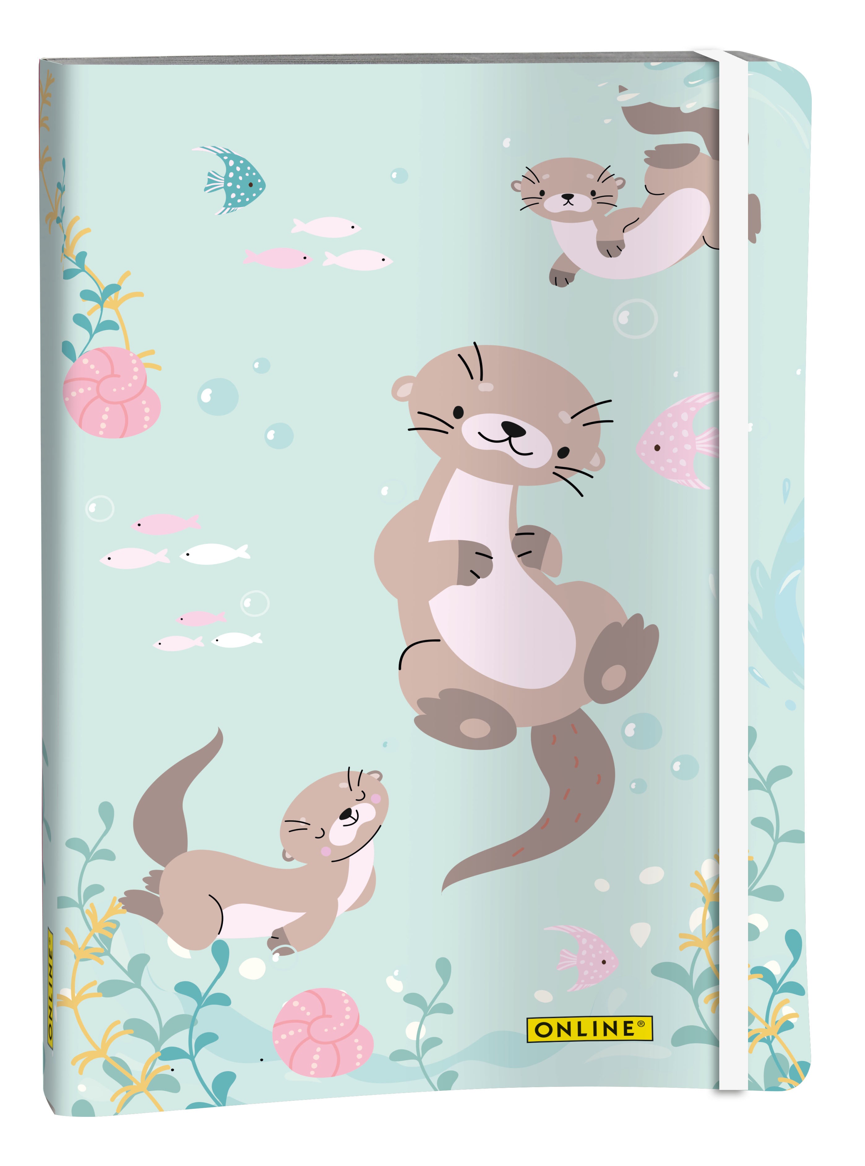 Online Otter Bullet Journal – A5 – punktiert – 72 Blatt – 120 g/m²