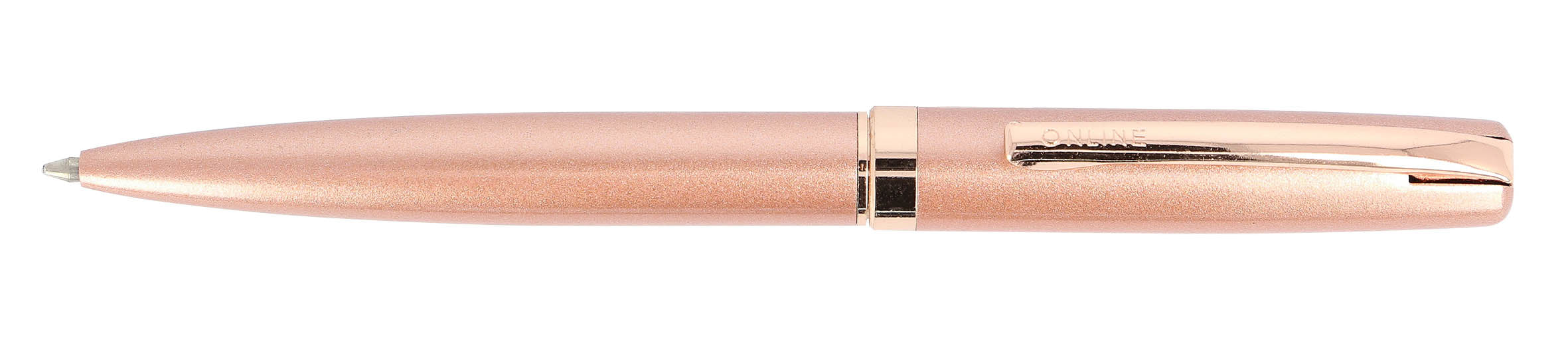 Online Eleganza M34396/3D Kugelschreiber – Schwarz, Dreh, Metall
