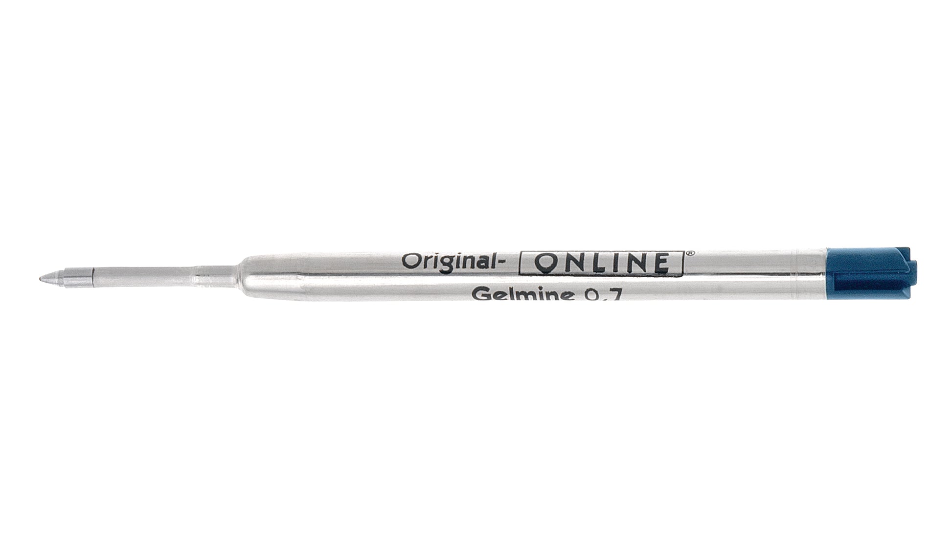 Online 40046/3 Rollerpatrone – Blau, 0,7 mm, dokumentenecht
