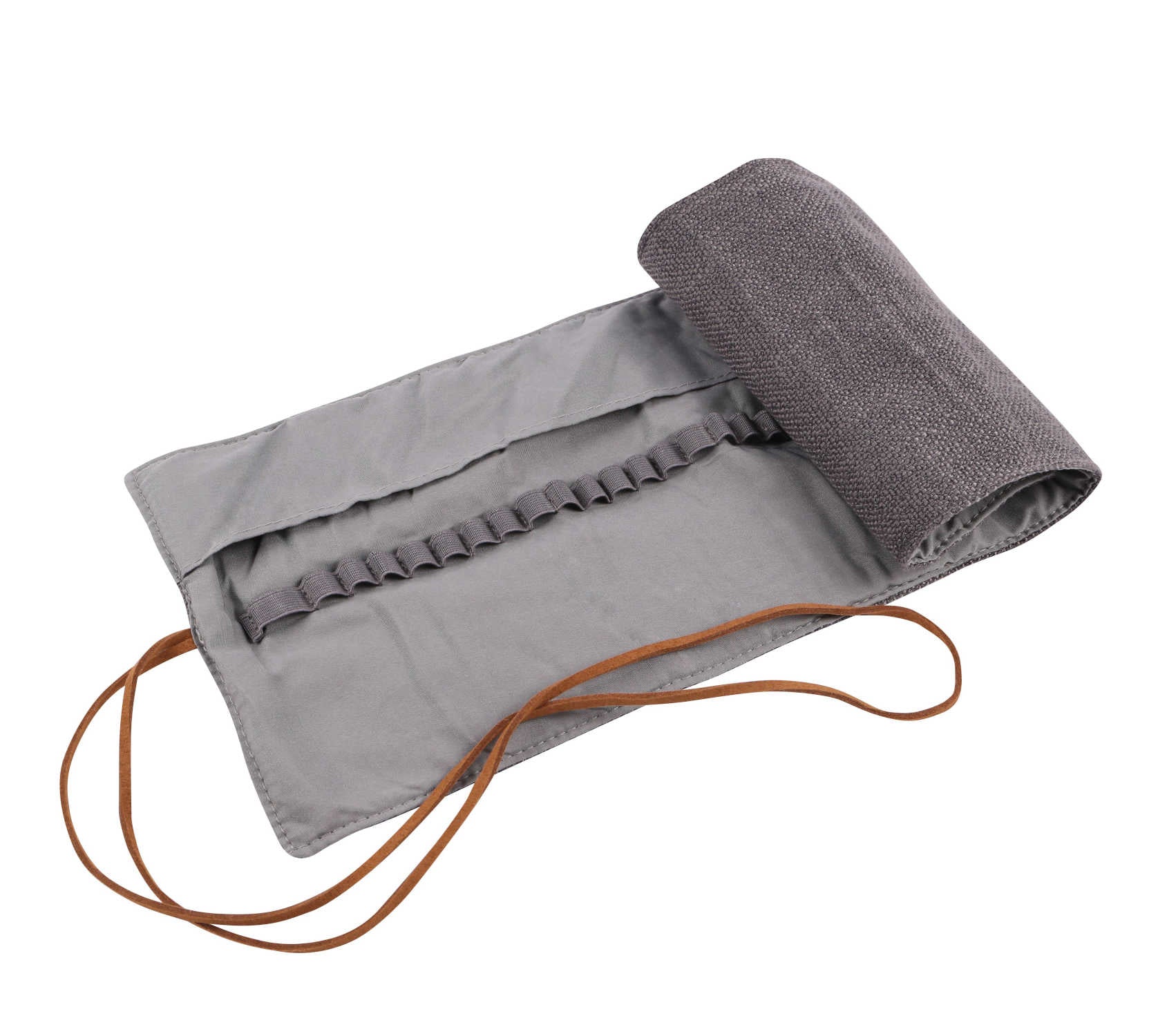 Online Roll Pouch 98306 – Stifterolle, für 41 Schreibgeräte, 7 × 7 × 19,5 cm