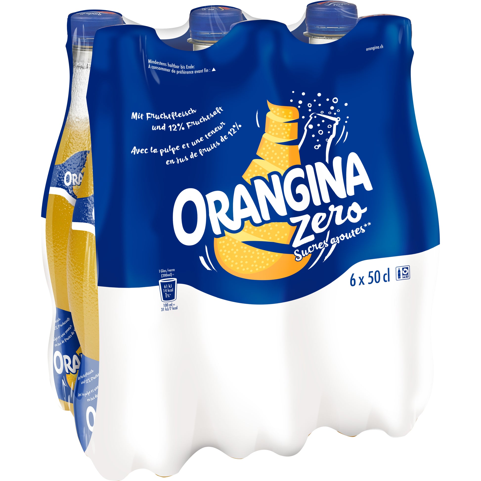 Orangina Limonade Original Zero – 5 dl