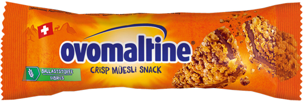 Ovomaltine Crisp Müesli-Riegel