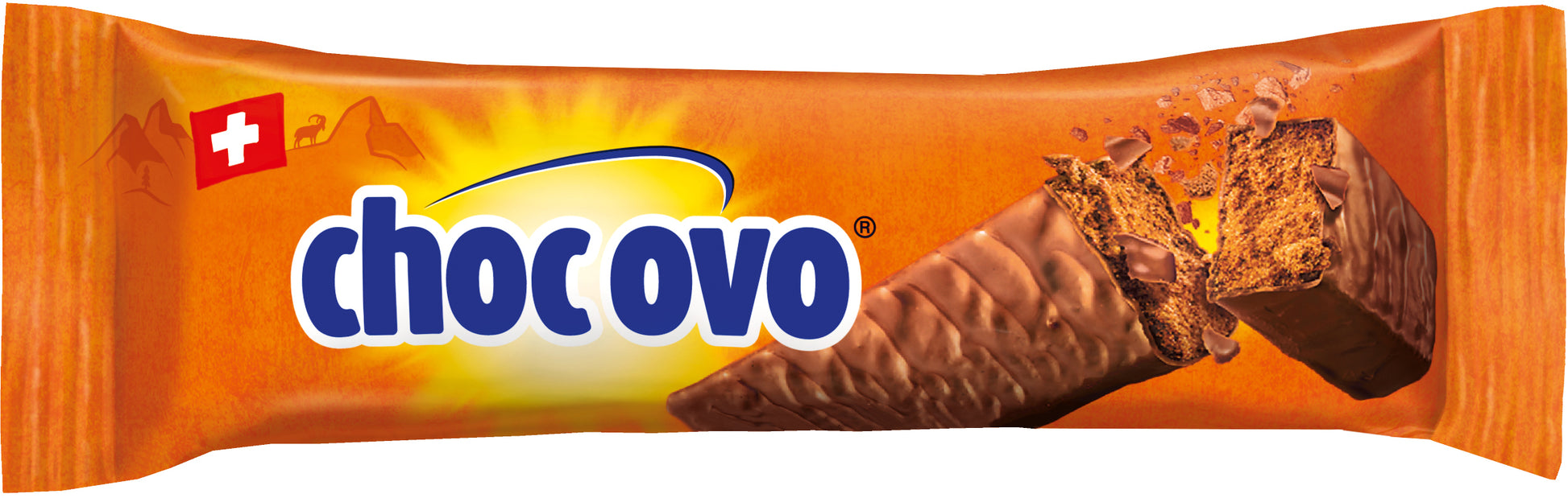Ovomaltine Choc Ovo Schokoriegel