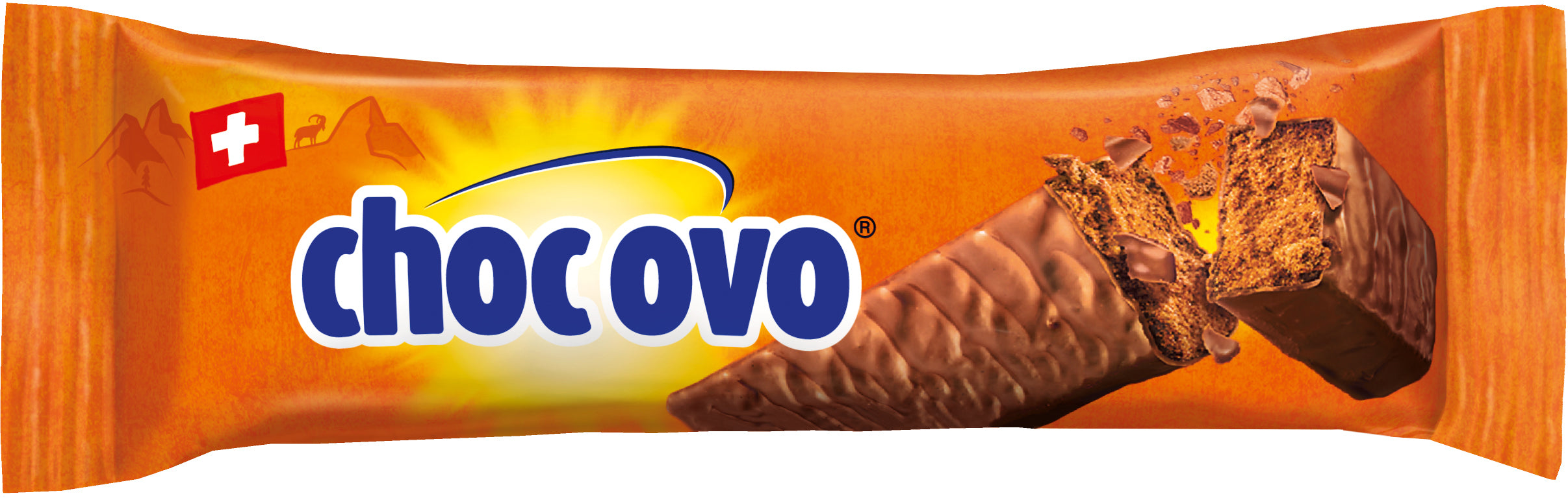 Ovomaltine Choc Ovo Schokoriegel