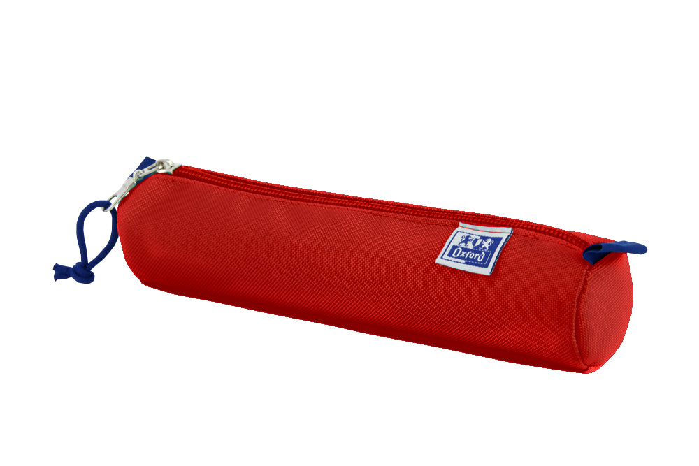Elba OXFORD Kangoo – Schlamperetui, rot, Polyester, 5 × 5 × 22,5 cm