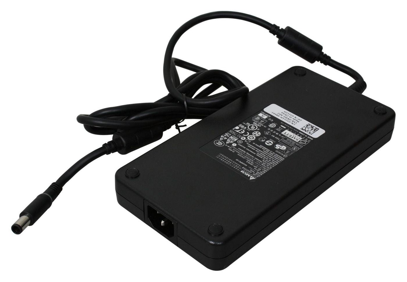 DELL Netzteil 240 W, 19,5 V, 12,3 A – schwarz
