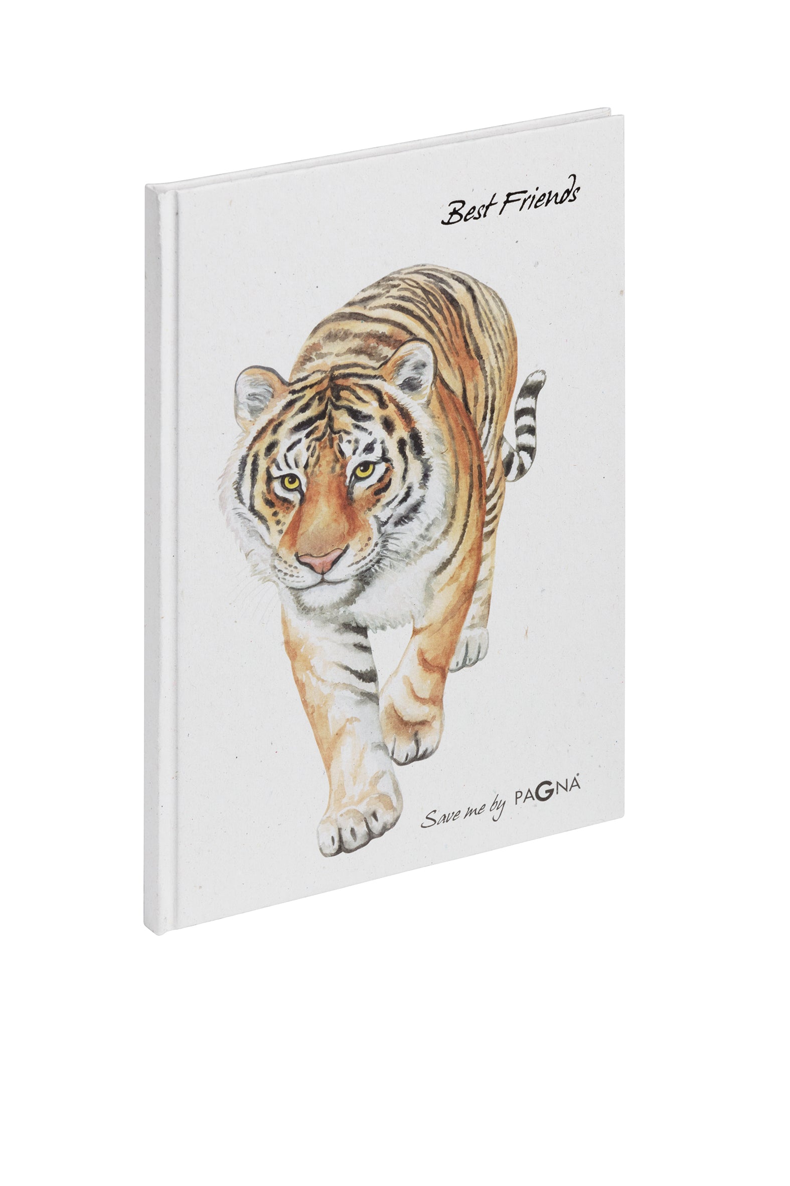 Pagna Freundebuch Save me Tiger – 60 Seiten – 150 × 220 mm